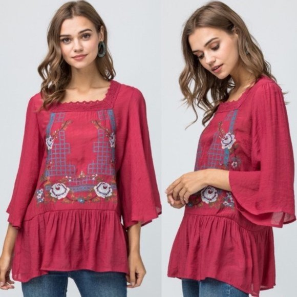 CINDA Tunic - Marsala
